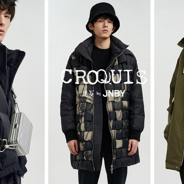 Croquis – MEN FASHION BY JNBY – JNBY Europe 