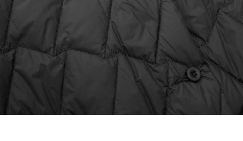 Damen Oversize Daunenjacke mit Gummiband