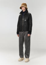 Baumwollhose OLIVE-GREY