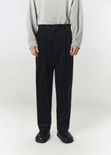 Cotton trousers BLACK