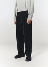 Cotton trousers BLACK