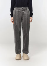 Baumwollhose OLIVE-GREY