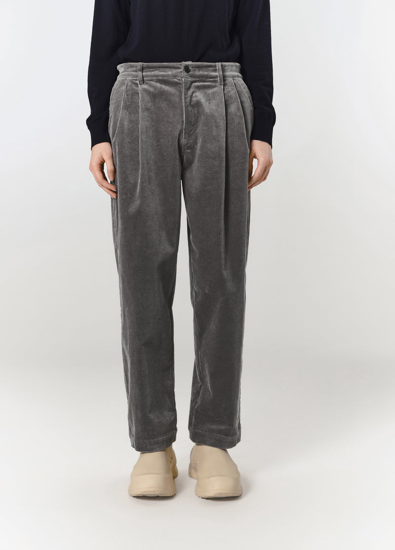 Baumwollhose OLIVE-GREY
