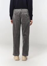 Cotton trousers OLIVE-GREY