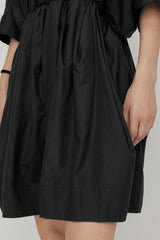Katoenen jumpsuit ZWART