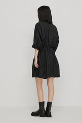 Katoenen jumpsuit ZWART