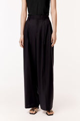 Hose mit weitem Bein BLACK