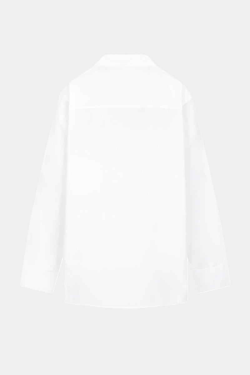 LESS Hemdbluse WHITE