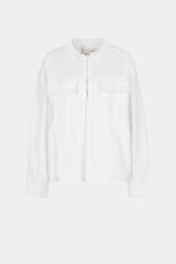 LESS Baumwolljacke WHITE