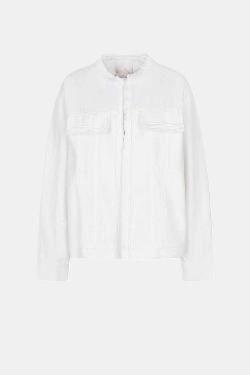 LESS Baumwolljacke WHITE