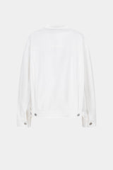 LESS Baumwolljacke WHITE