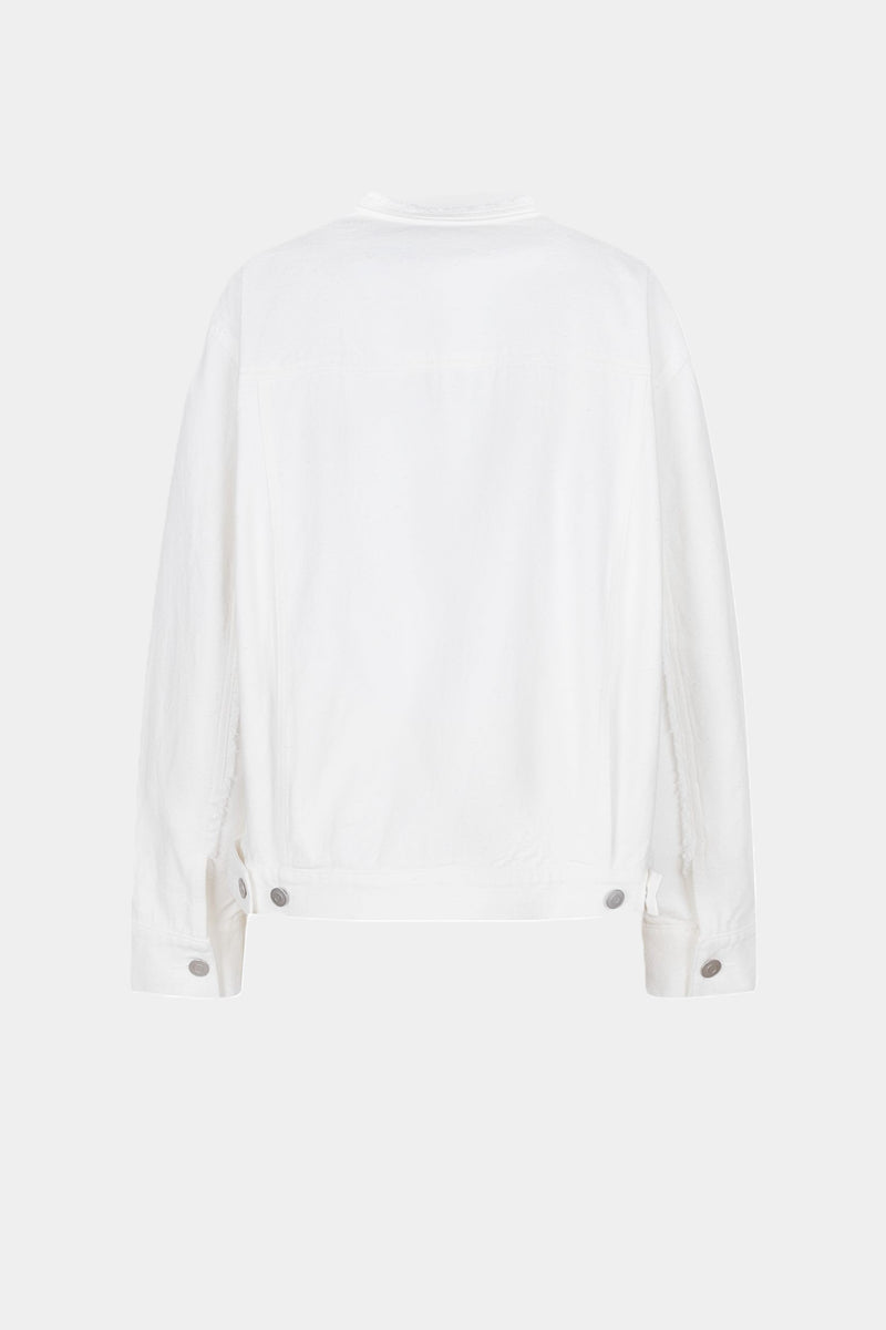 LESS Baumwolljacke WHITE