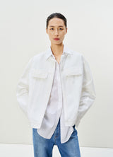 LESS Baumwolljacke WHITE