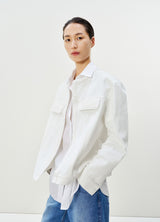 LESS Baumwolljacke WHITE