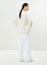 LESS Bindebluse CREME