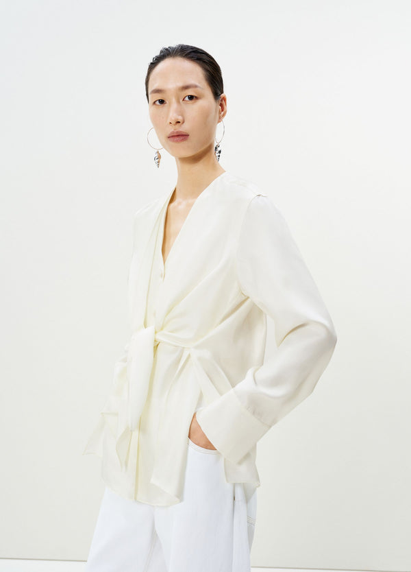 LESS Bindebluse CREME