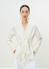LESS Bindebluse CREME