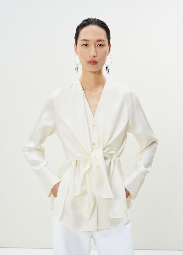 LESS Bindebluse CREME
