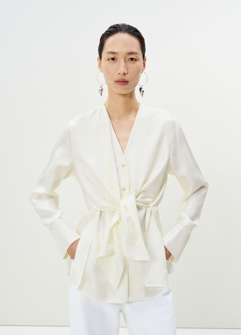LESS Bindebluse CREME