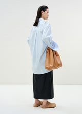 LESS Longbluse LIGHT BLUE