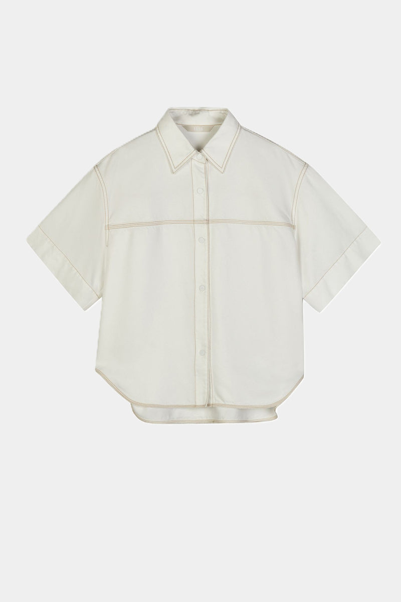 Kurzarm Jacke WHITE