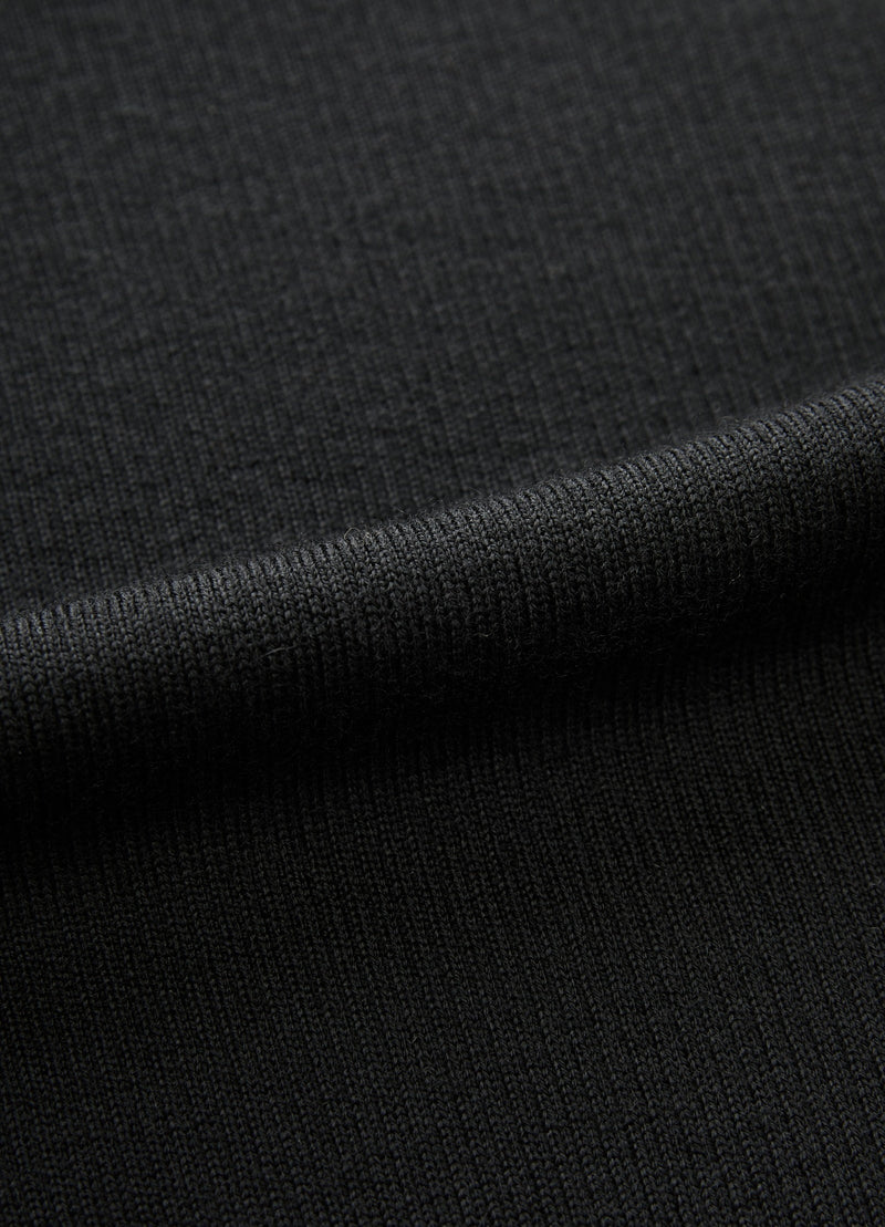 Damen eleganter Slim Sweater in BLACK