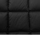 Damen Oversize Goose Daunenjacke mit Zwei-Wege-Reißverschluss