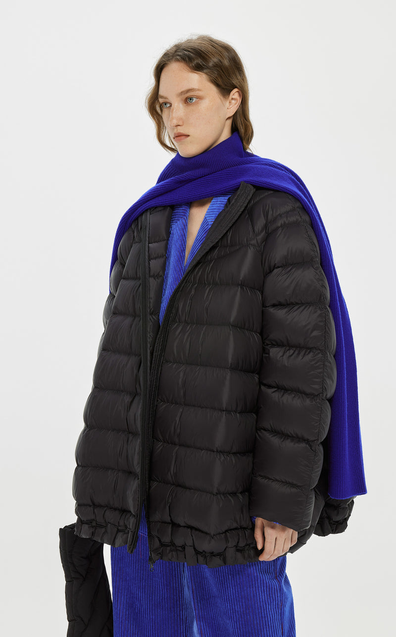Daunenjacke BLACK