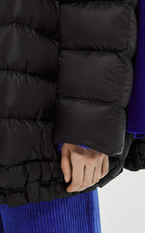 Daunenjacke BLACK