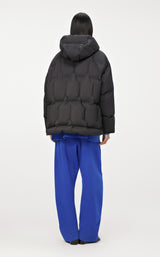 Schlichte Daunenjacke BLACK
