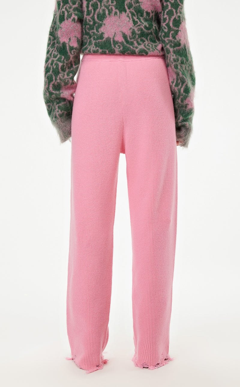 Knitted trousers ROSE