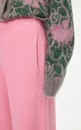 Knitted trousers ROSE