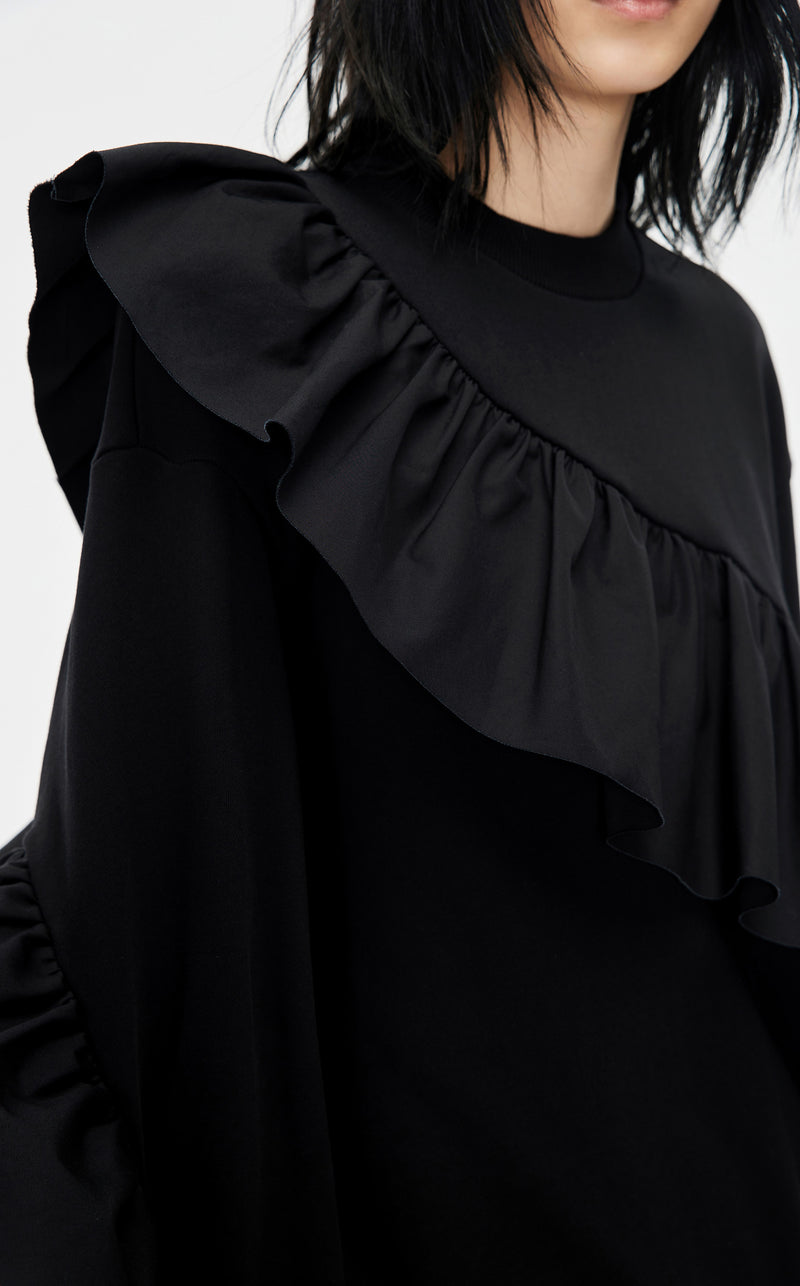 Bohème Pullover BLACK