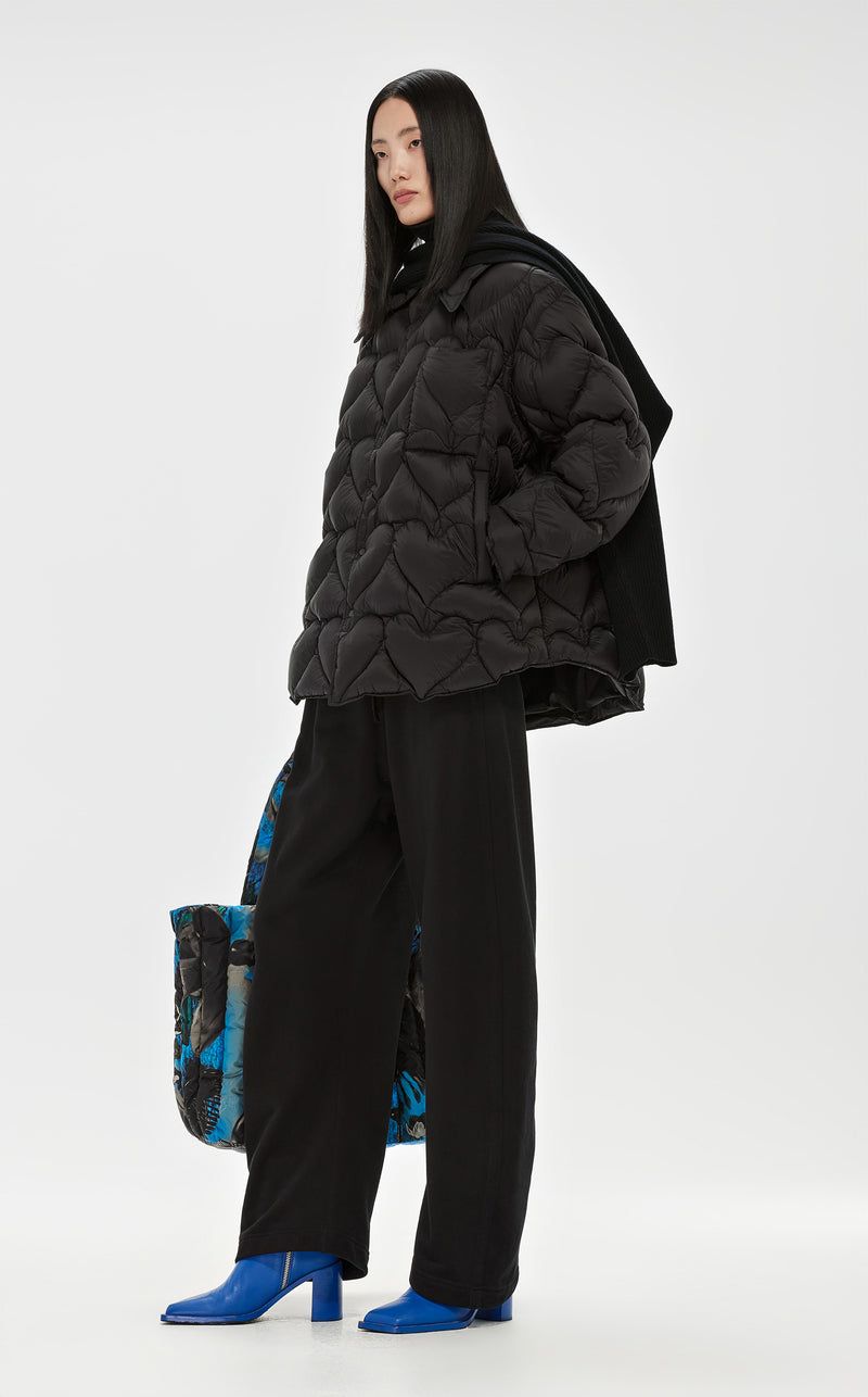 Daunenjacke BLACK