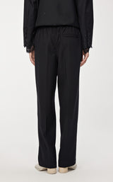 Suit trousers BLACK