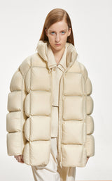 STONE down jacket
