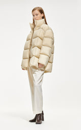 STONE down jacket