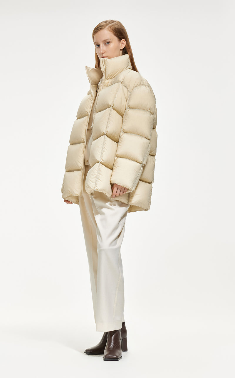 STONE down jacket