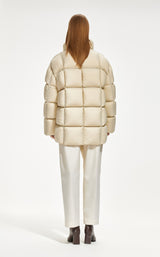 STONE down jacket