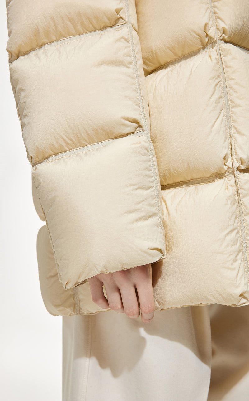 STONE down jacket