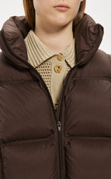 Daunenjacke SCHOKO