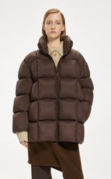 Daunenjacke SCHOKO