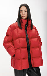 Down jacket RED