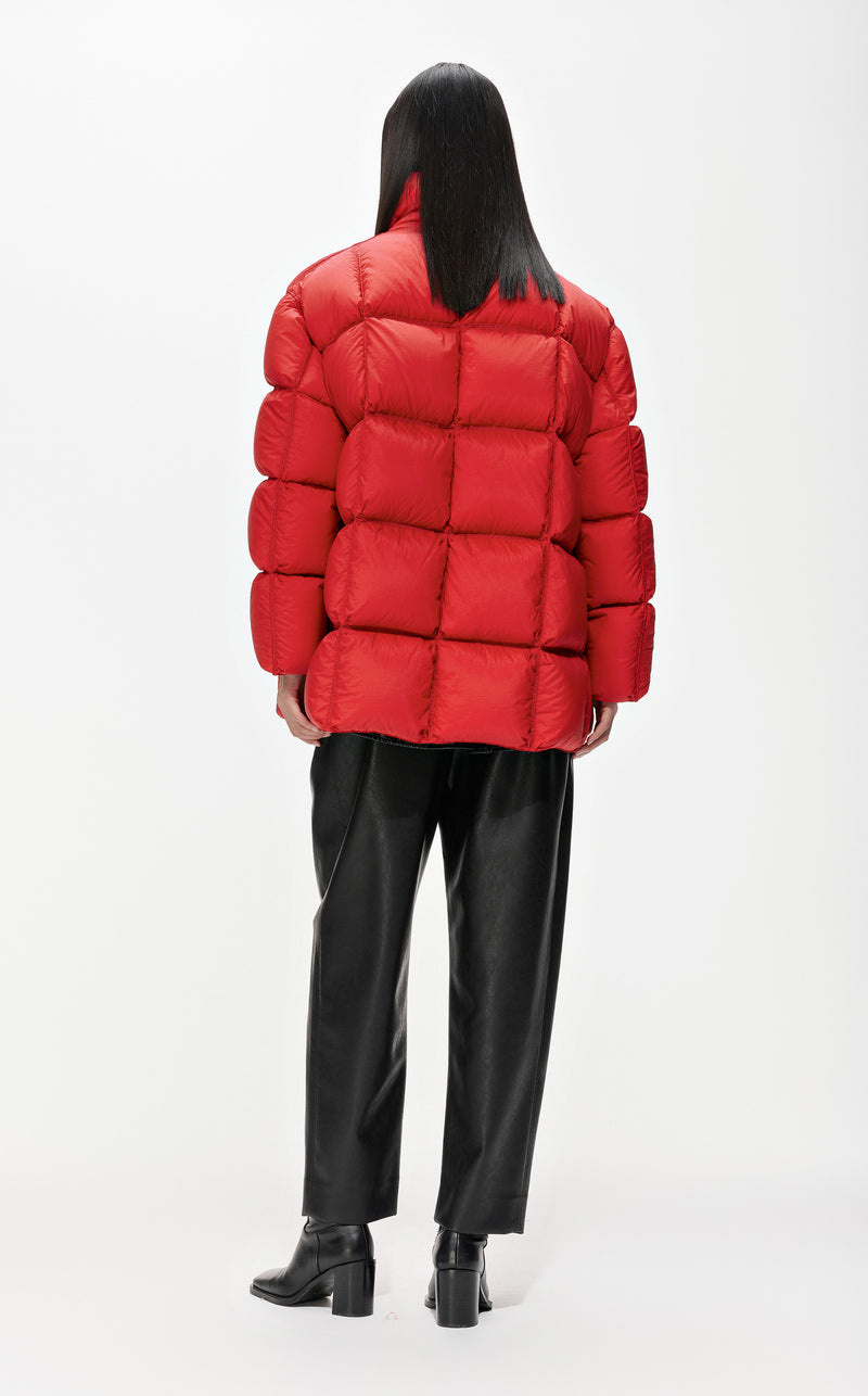 Daunenjacke RED