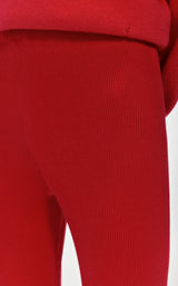 Wollen broek ROOD