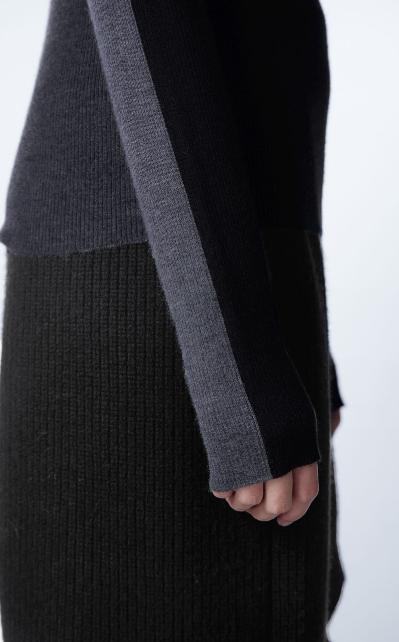 Kaschmir Sweater GREY