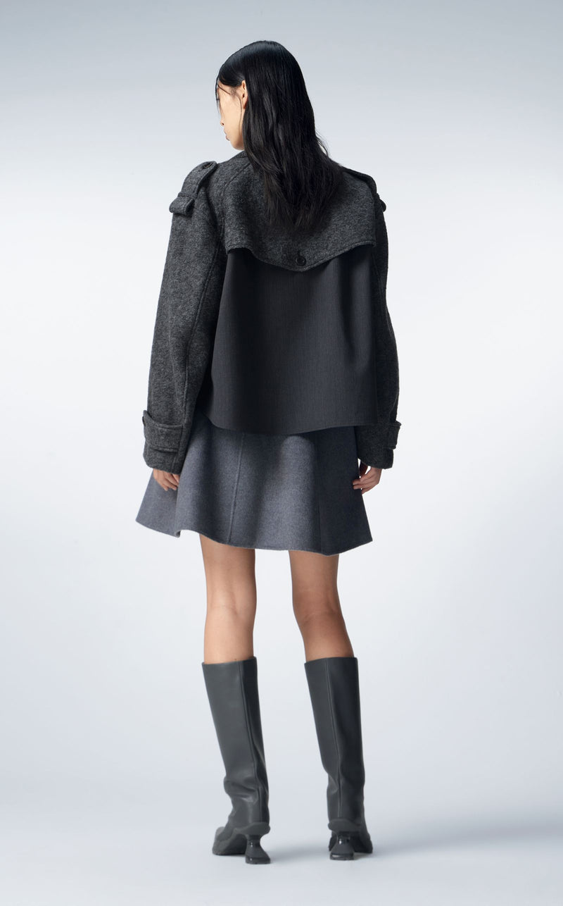 Wolloberteil DARK GREY