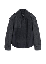 Wolloberteil DARK GREY