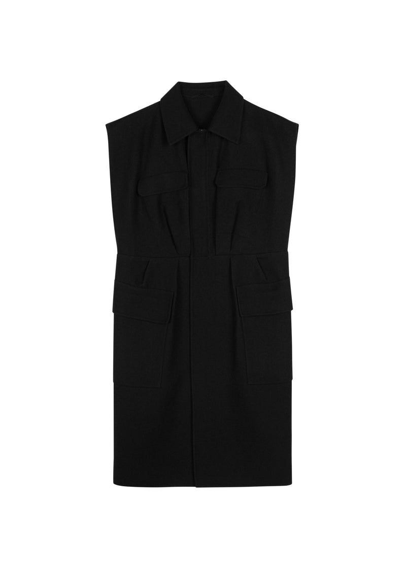 Wollweste BLACK