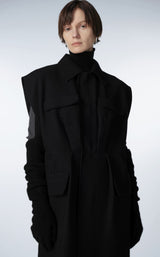 Wollweste BLACK